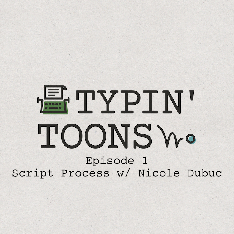 Typin' Toons logo